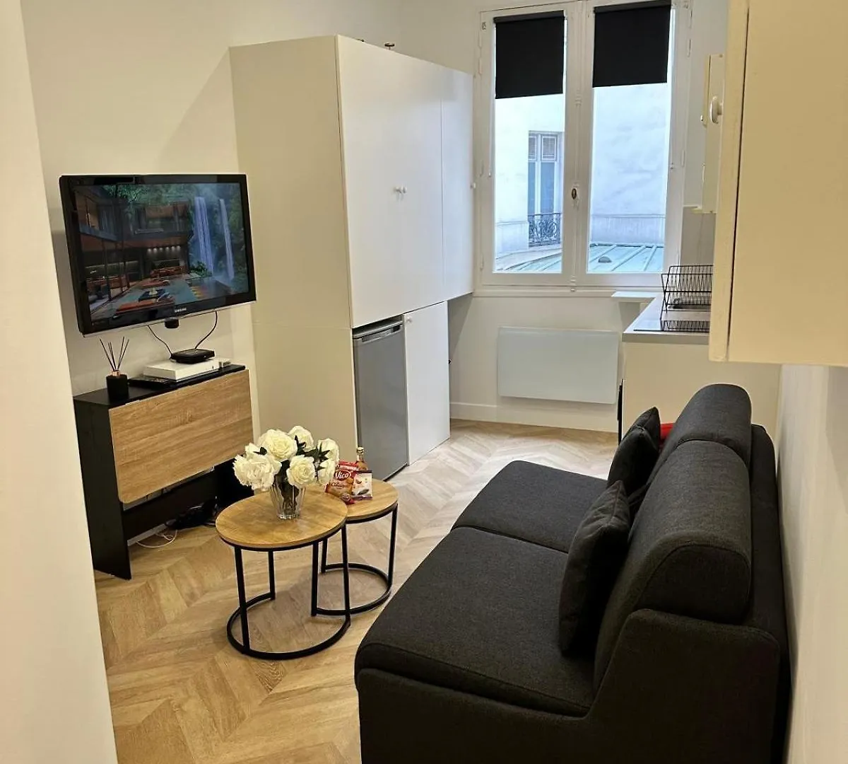 شقة Studio Champs Elysees Tour Eiffel باريس