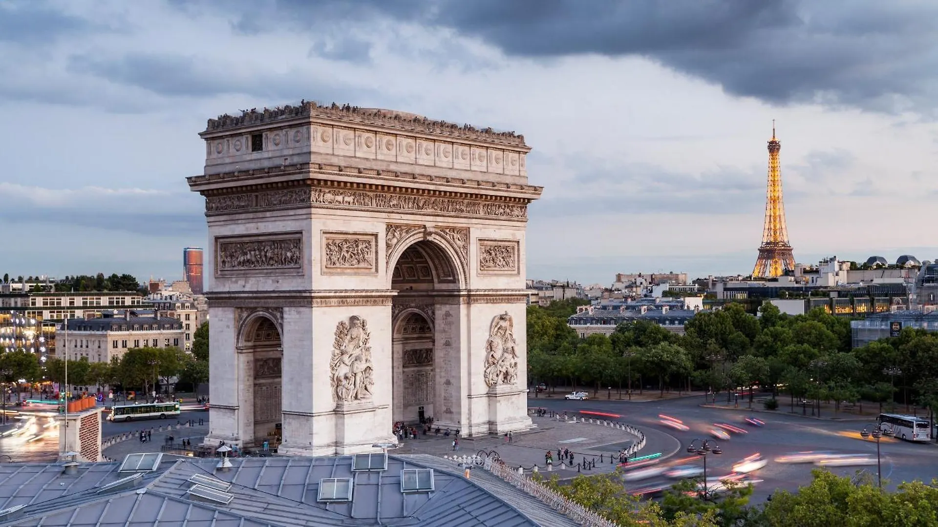 Studio Champs Elysees Tour Eiffel 巴黎 法国